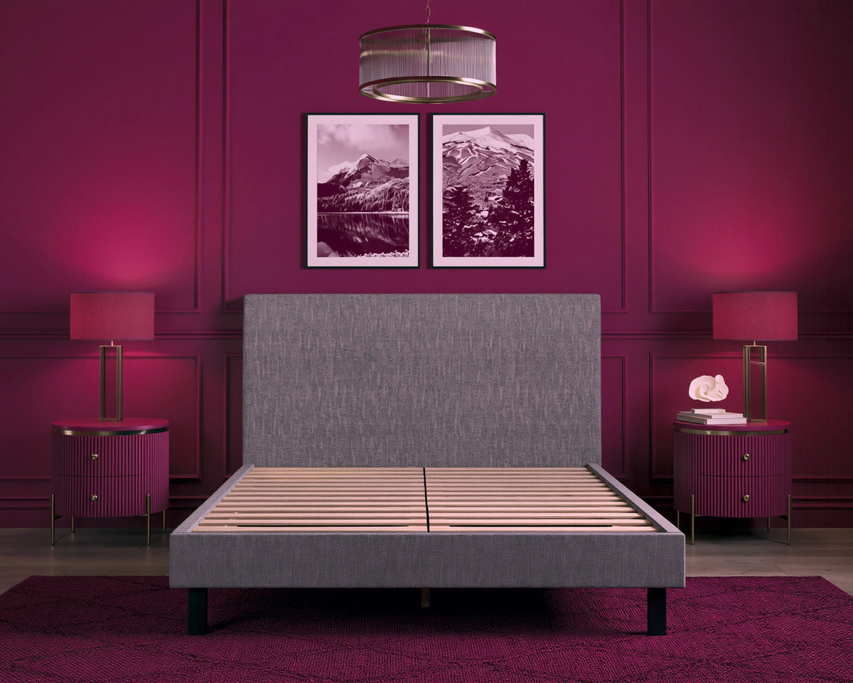 SlumberCool Breeze Foundation With Headboard